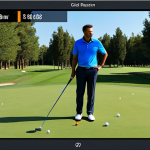 Focused on Education and Technology**

"A modern golf coach, fully clothed in professional attire, using a TrackMan launch monitor to analyze a golfer's swing on a sunny driving range. Background: various golf clubs and training aids are neatly arranged. Emphasize the use of technology for precise analysis and personalized feedback. Safe for work, appropriate content, professional setting, perfect anatomy, natural proportions."

**