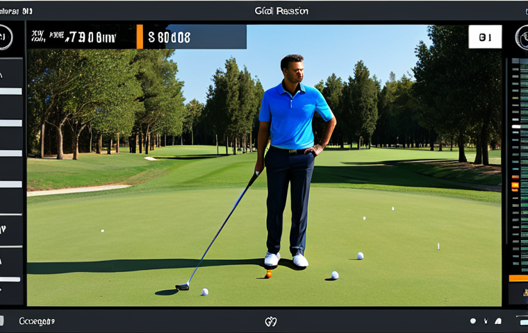 Focused on Education and Technology**

"A modern golf coach, fully clothed in professional attire, using a TrackMan launch monitor to analyze a golfer's swing on a sunny driving range. Background: various golf clubs and training aids are neatly arranged. Emphasize the use of technology for precise analysis and personalized feedback. Safe for work, appropriate content, professional setting, perfect anatomy, natural proportions."

**
