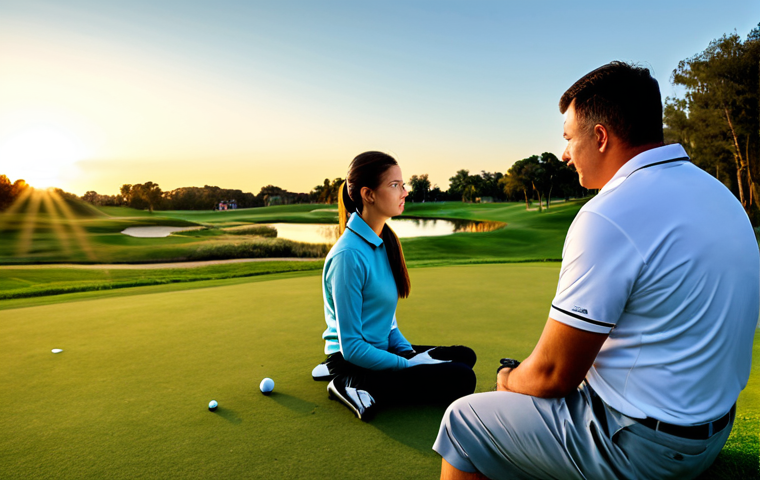 골프코치 실무에서 사용하는 장비와 도구 - Custom Club Fitting**

"A golfer, fully clothed, in a professional club fitting studio with various ...